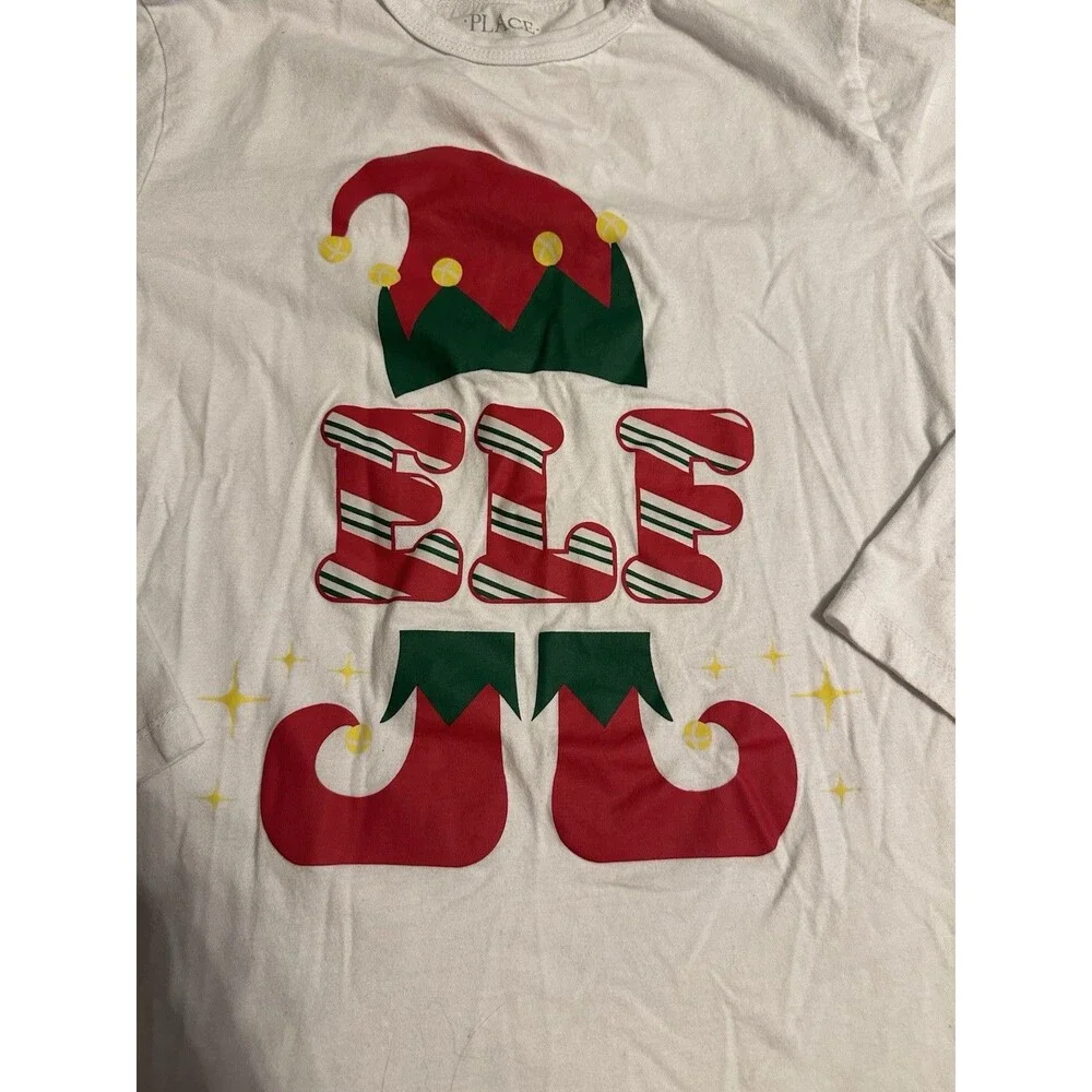 Children's Place Long Sleeve T-Shirt Christmas 